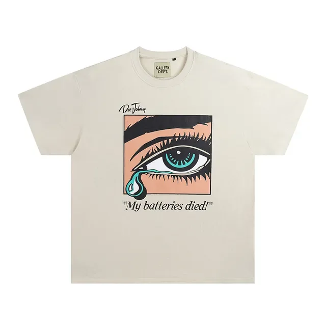 Gallery Dept Graphic Print Crew Neck T-Shirt 4