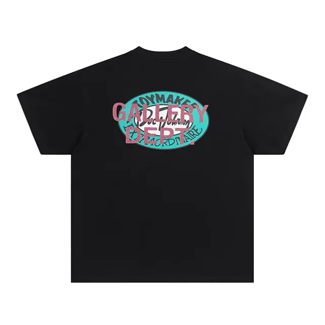 Gallery Dept Graphic Print Crew Neck T-Shirt 7