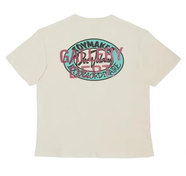 Gallery Dept Graphic Print Crew Neck T-Shirt 9