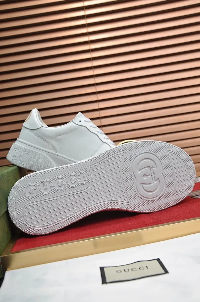 All-White Platform Lifestyle Sneaker 4