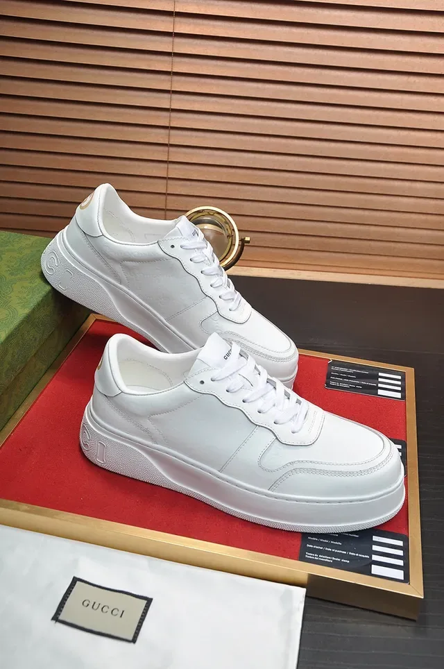 All-White Platform Lifestyle Sneaker 5