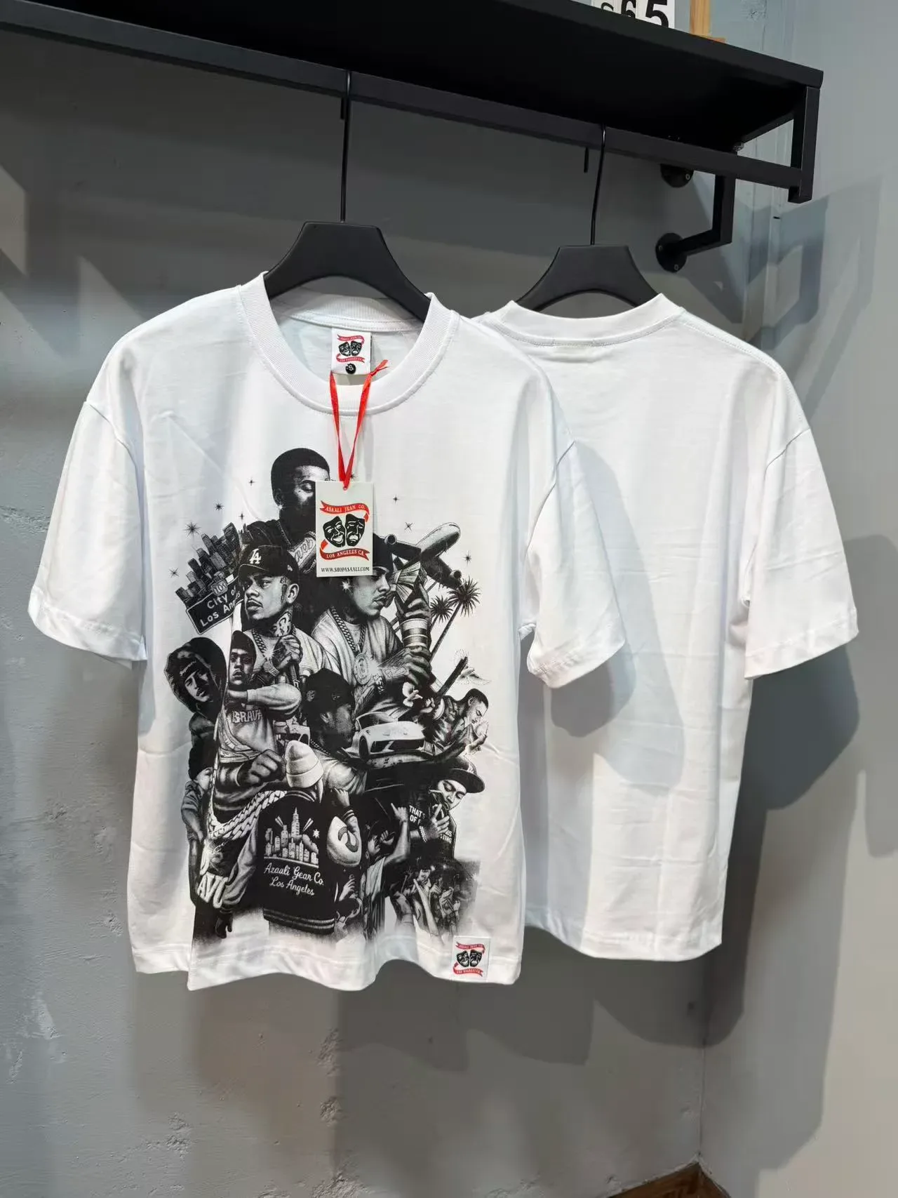 Ariat Gear Co. Los Angeles Graphic Oversized T-Shirt 2