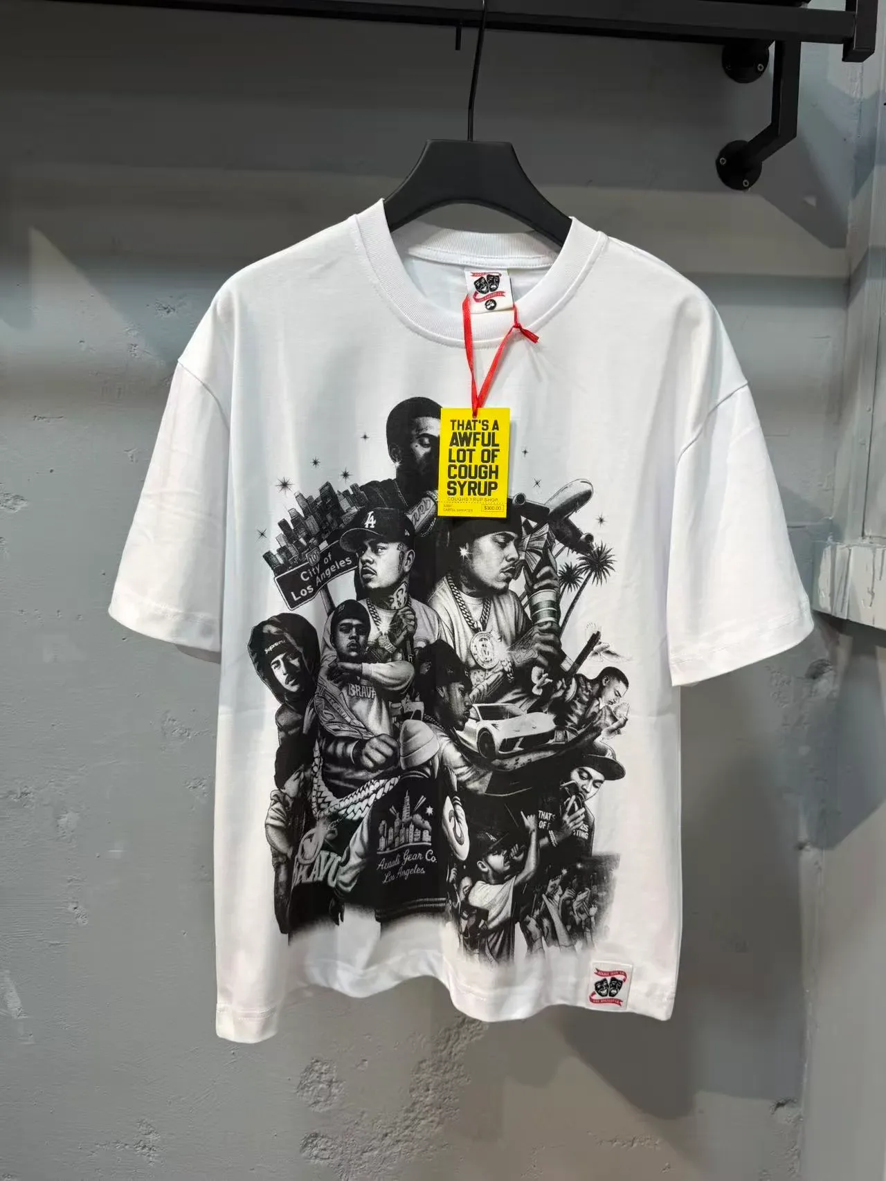 Ariat Gear Co. Los Angeles Graphic Oversized T-Shirt 3