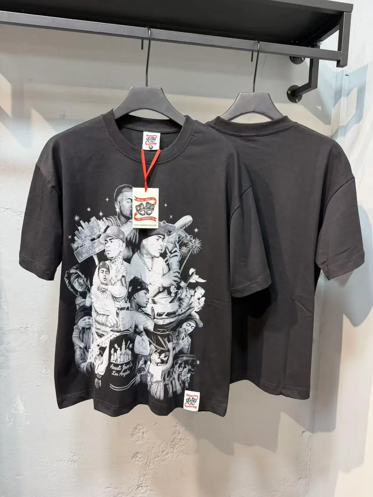 Ariat Gear Co. Los Angeles Graphic Oversized T-Shirt 5