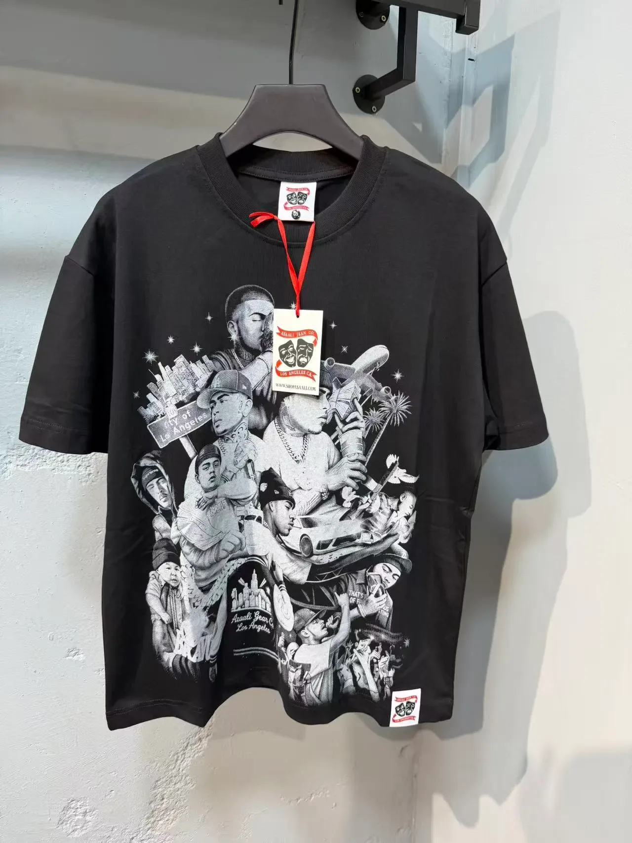 Ariat Gear Co. Los Angeles Graphic Oversized T-Shirt 6