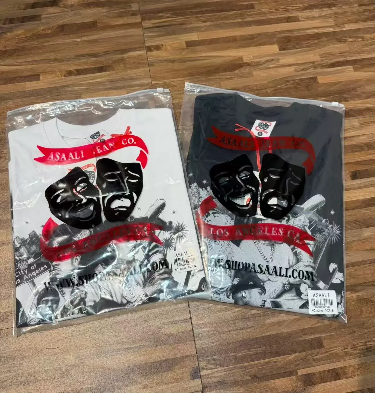 Ariat Gear Co. Los Angeles Graphic Oversized T-Shirt 8