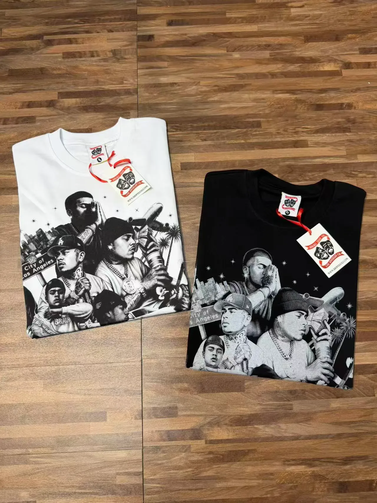 Ariat Gear Co. Los Angeles Graphic Oversized T-Shirt 9