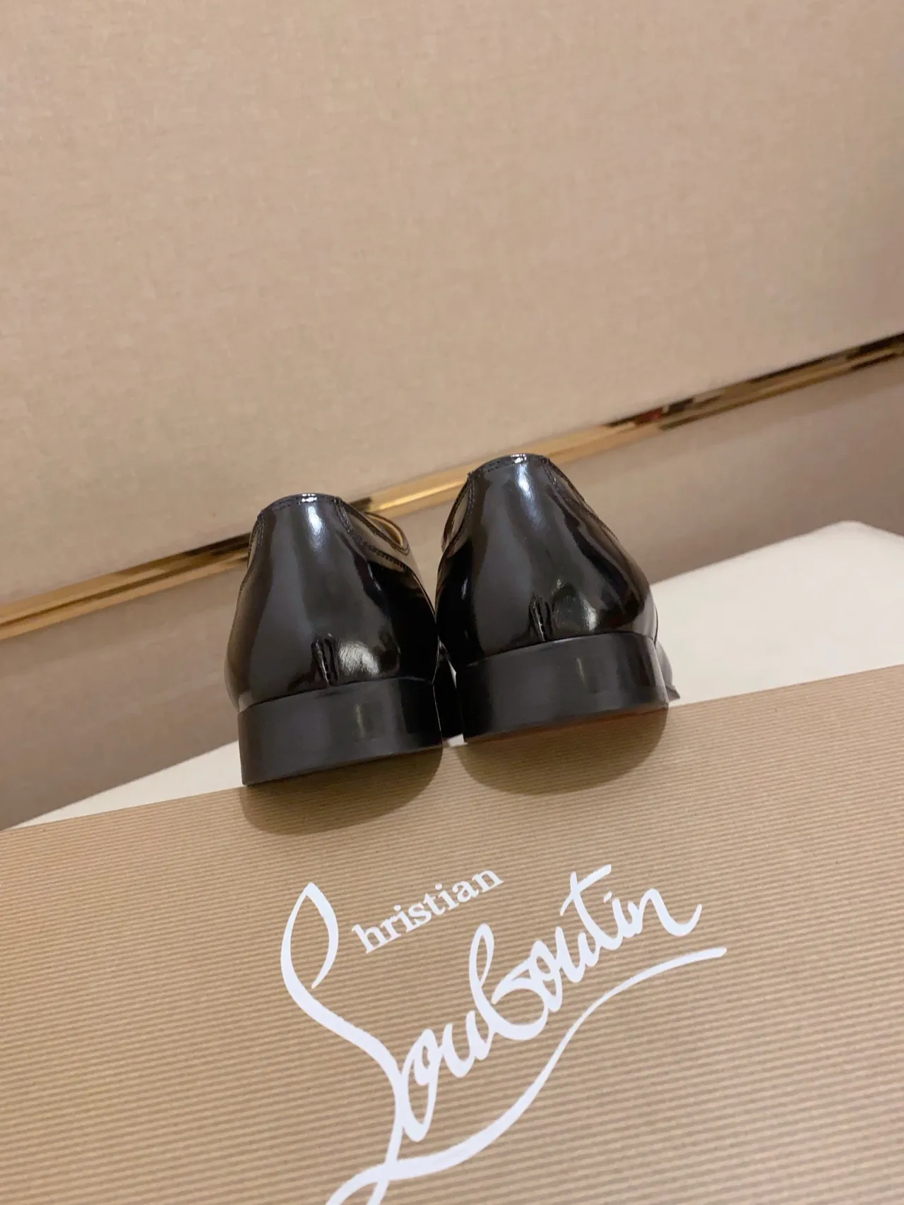 Black Cap-Toe Oxford Shoe 8