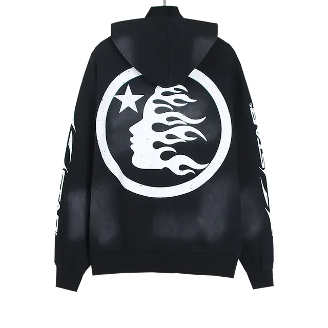 Black Distressed X-STAR Graphic Tracksuit 2