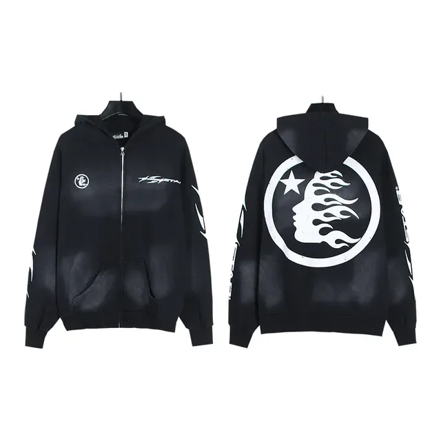 Black Distressed X-STAR Graphic Tracksuit 4