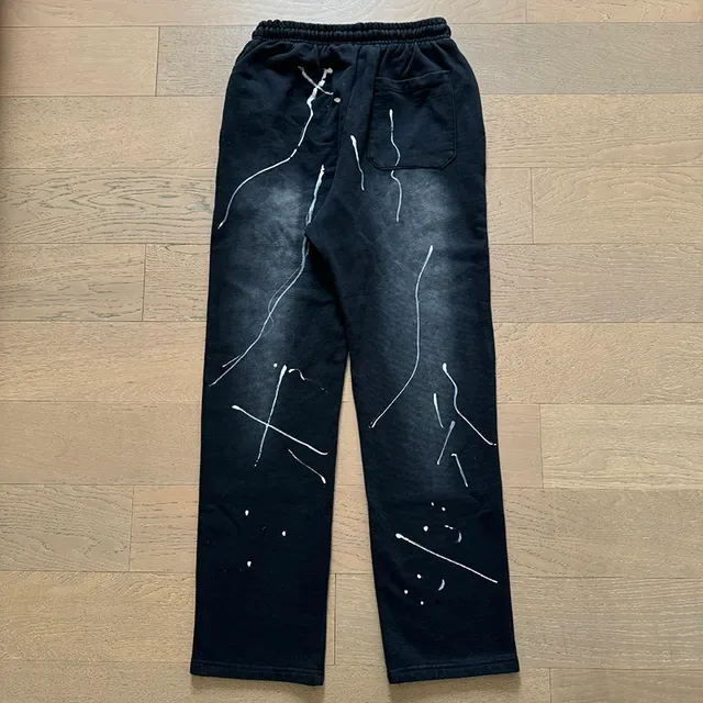 Black Distressed X-STAR Graphic Tracksuit 12