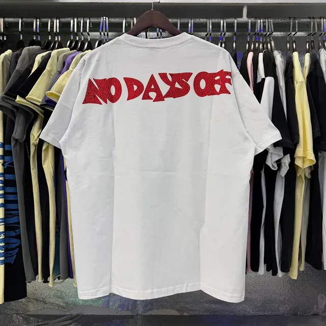 Black Graphic Horror Print T-Shirt 6