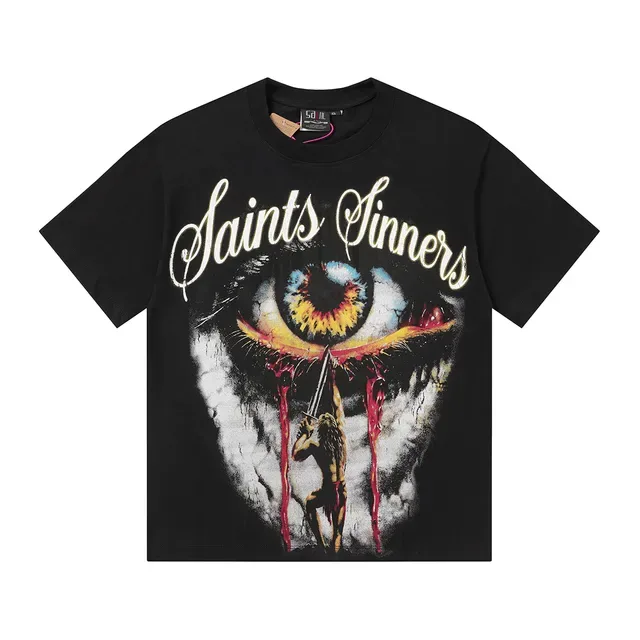 Black Graphic Print Oversized T-Shirt 3