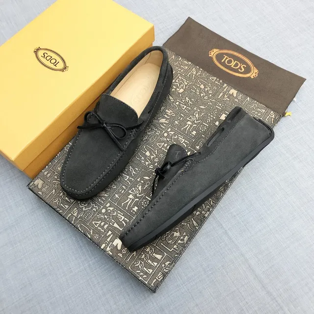 Black Suede Bow-Tie Loafers 2
