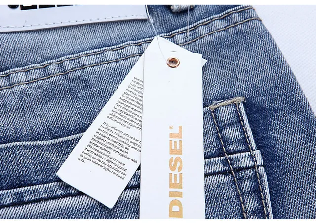 Blue Black Medium-Wash Denim Cuffed Hem Shorts 3
