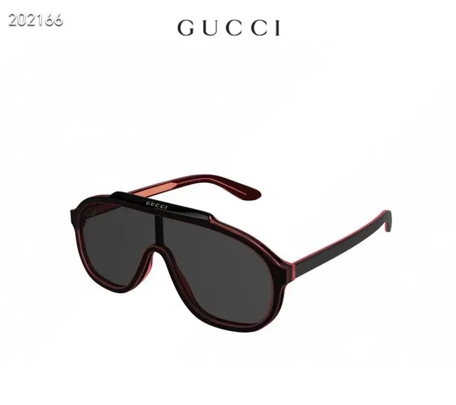 Brown Beige Tortoiseshell Acetate Temples Gradient Lenses Sunglasses 2