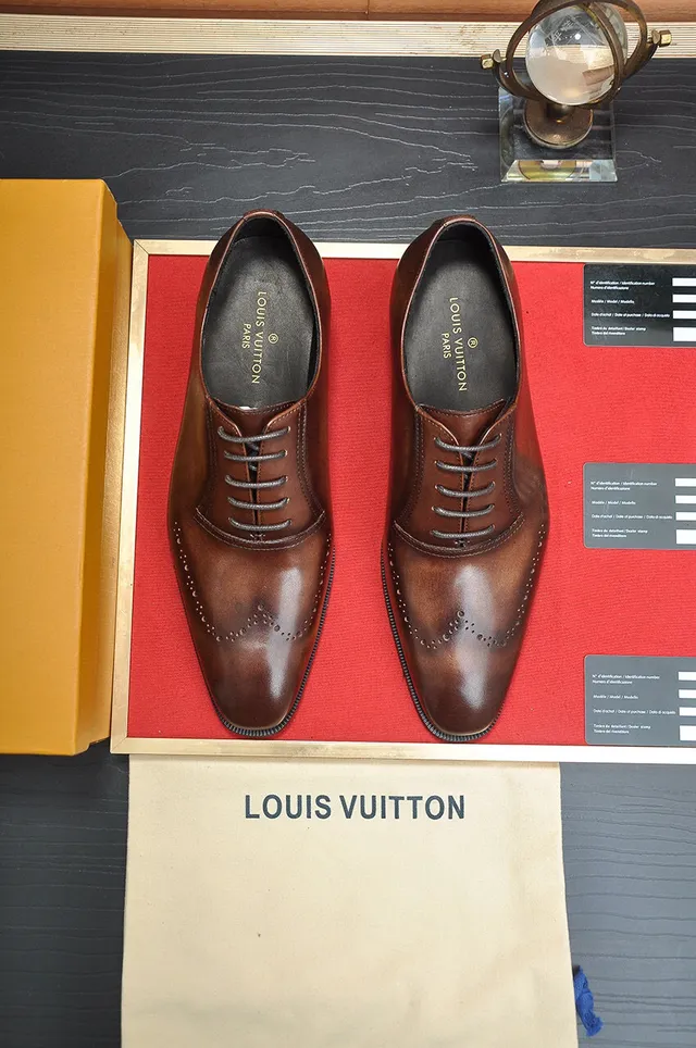 Brown Full-Brogue Cap-Toe Oxford Shoe 2