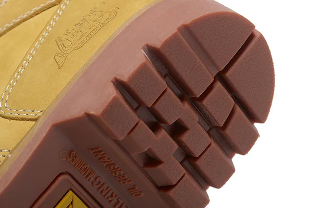 Caterpillar Work Boot Mustard Suede Rugged Lug Sole Work Boots 2