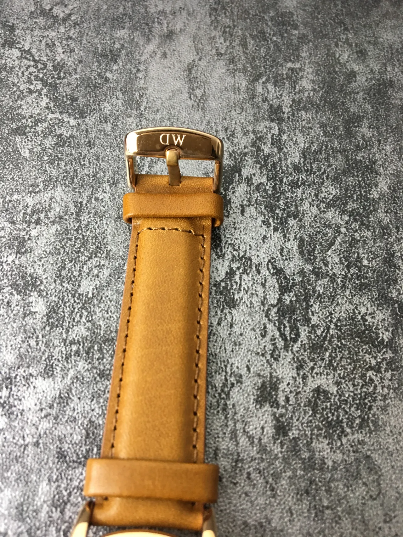 Daniel Wellington Classic Brown Gold Minimalist Case Quartz Watch 2