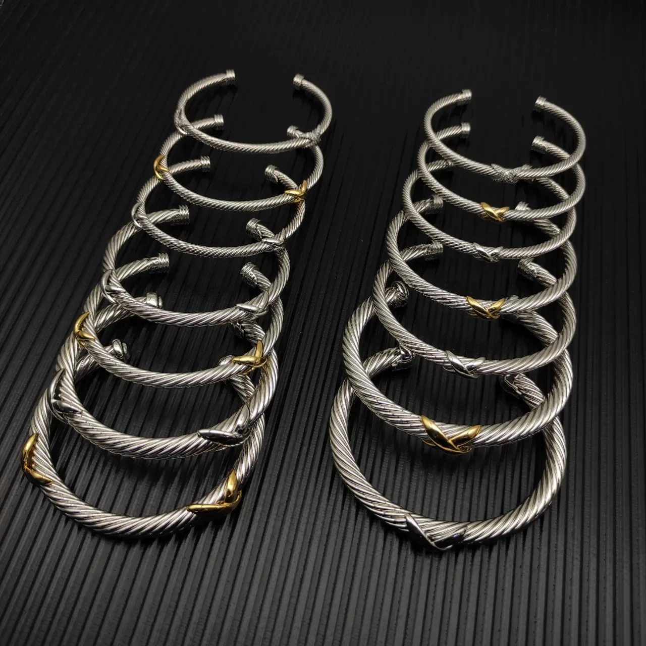David Yurman Cable Classics Twisted Silver Knot Bracelet 2