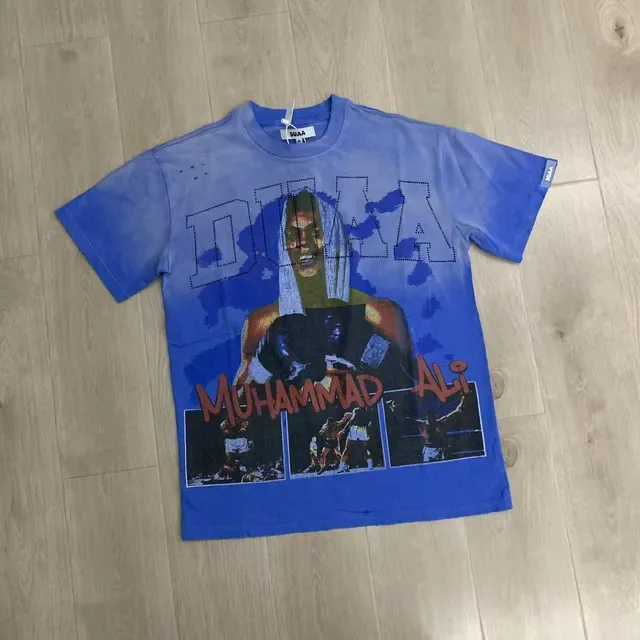 DUAA Muhammad Ali Graphic Tie-Dye T-Shirt 3