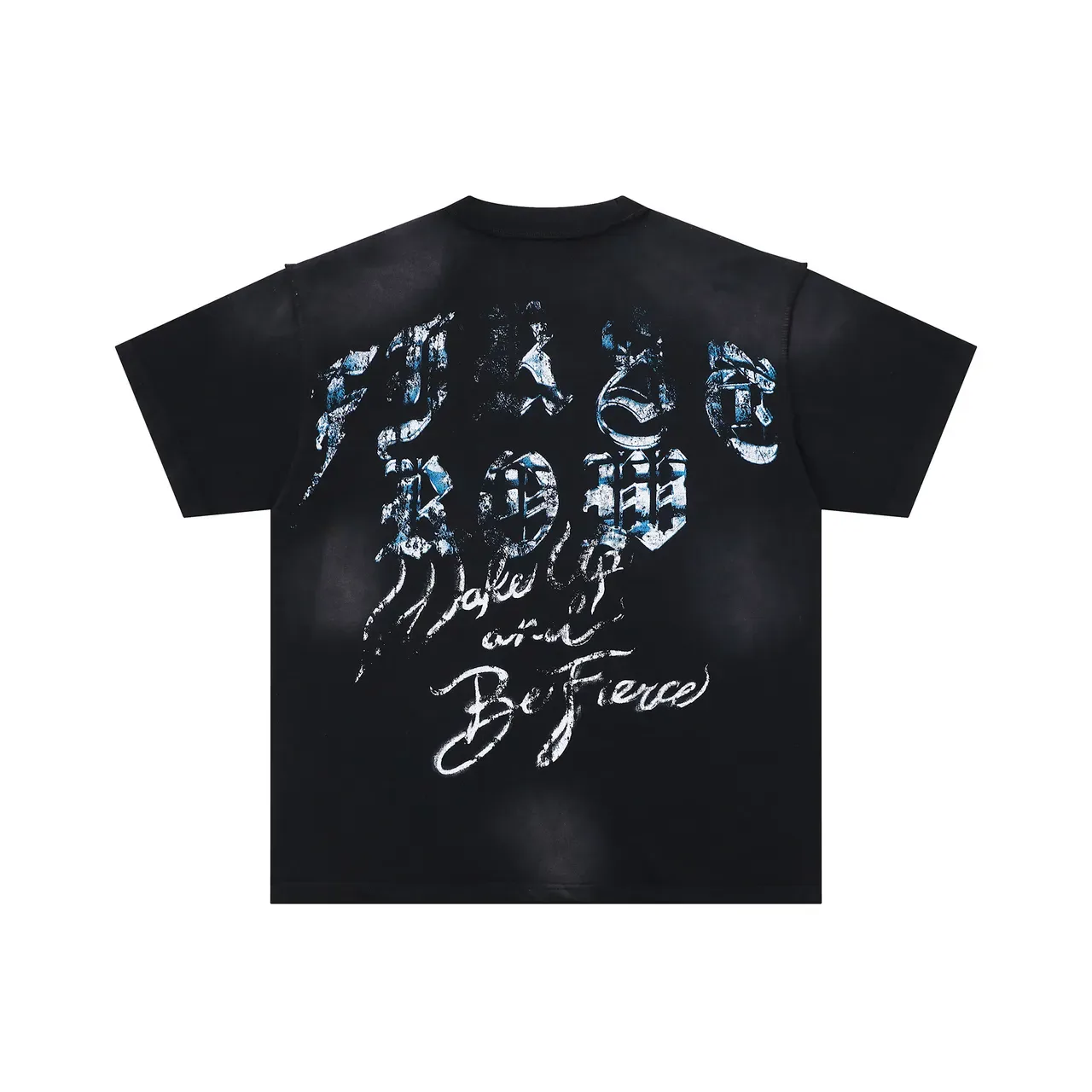 FIRST ROWS Graphic-Print Flame Skull T-Shirt 3