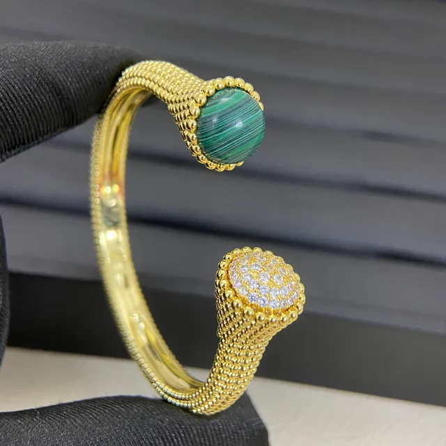 Gold Silver Open-Cuff Bangles Textured Mesh Bands Bracelet 9
