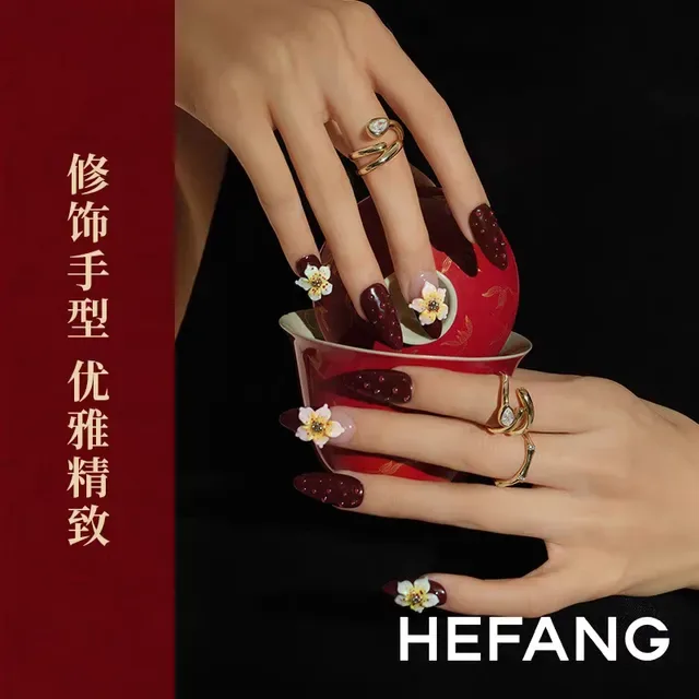 Gold-Tone Coiled Double-Band Pear-Shaped Stone Ring 4