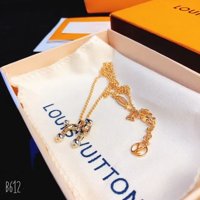 Gold-Tone Two-Tone Dog Pendant Necklace 4