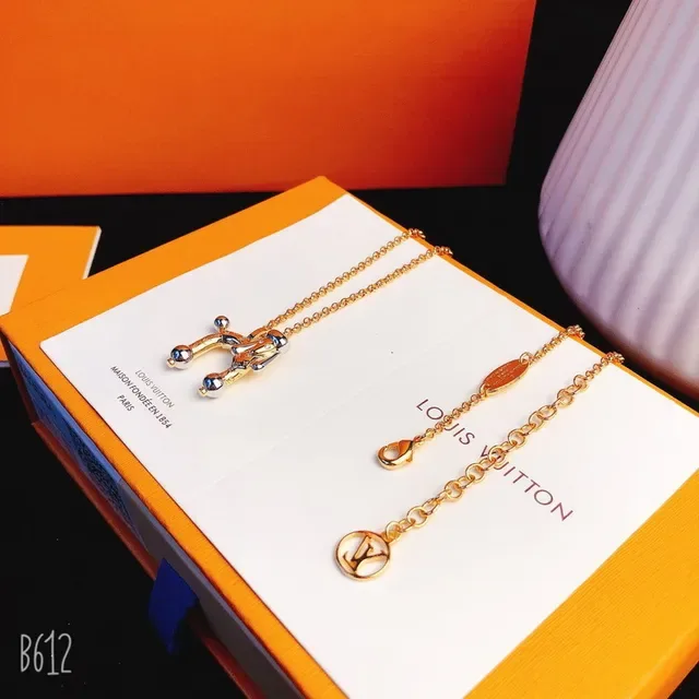 Gold-Tone Two-Tone Dog Pendant Necklace 9