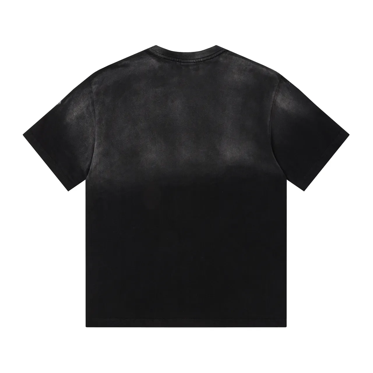 Graphic-Print Horror-Themed Oversized T-Shirt 3