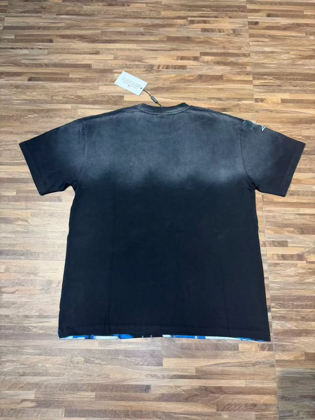 Graphic-Print Horror-Themed Oversized T-Shirt 7
