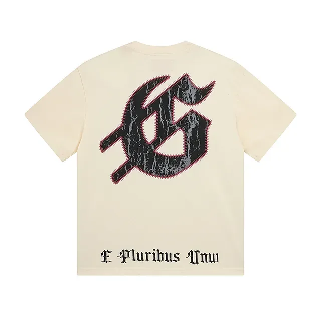 Graphic-Print Oversized Double-Sided T-Shirt 3