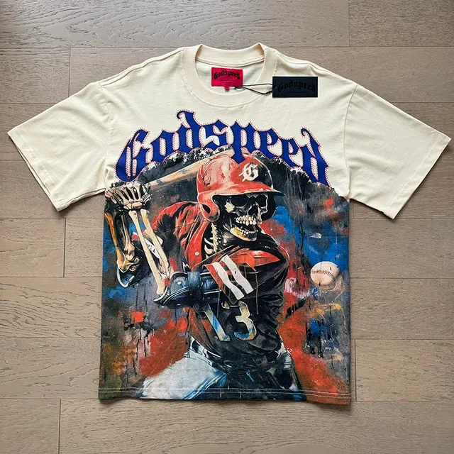 Graphic-Print Oversized Double-Sided T-Shirt 5