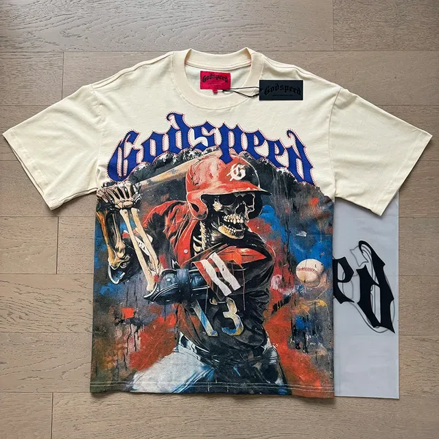 Graphic-Print Oversized Double-Sided T-Shirt 6