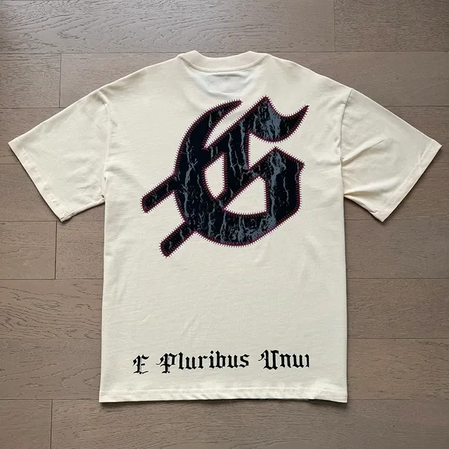 Graphic-Print Oversized Double-Sided T-Shirt 7
