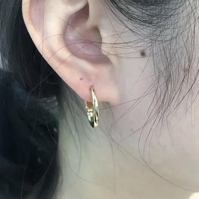 HEFANG Colliers avec pendentif œil de tigre et pavé en doré 5