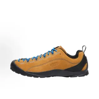 Keen Brown Blue Suede Upper Rubber Toe Cap Lifestyle Sneakers