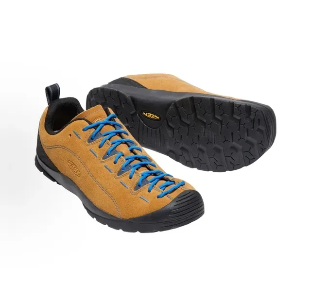 Keen Brown Blue Suede Upper Rubber Toe Cap Lifestyle Sneakers 3