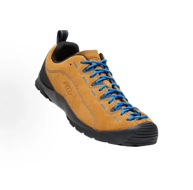Keen Brown Blue Suede Upper Rubber Toe Cap Lifestyle Sneakers 5