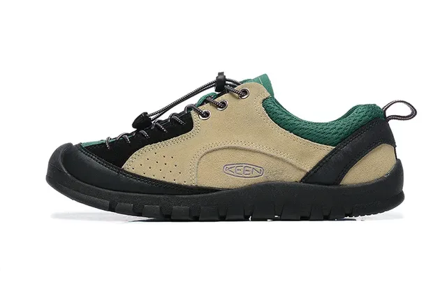 KEEN Color-Blocked Perforated Suede Lifestyle Sneakers 2