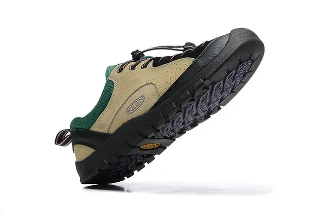 KEEN Color-Blocked Perforated Suede Lifestyle Sneakers 4