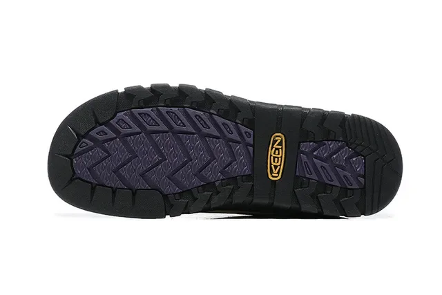 KEEN Color-Blocked Perforated Suede Lifestyle Sneakers 8