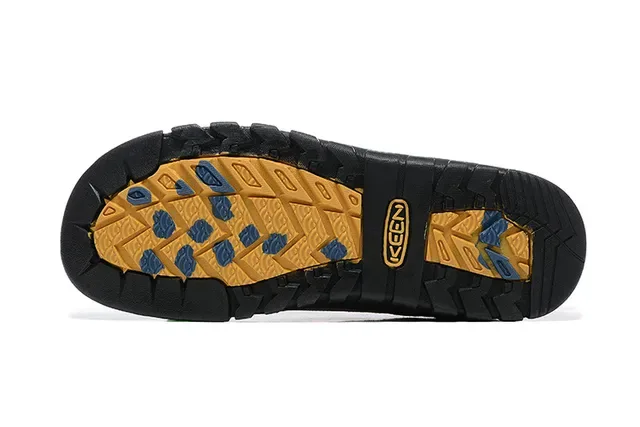 KEEN Color-Blocked Perforated Suede Lifestyle Sneakers 21