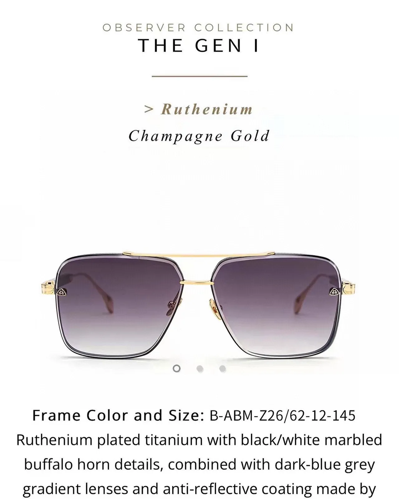 Metal Frame Square Aviator Gradient Tint Sunglasses 4