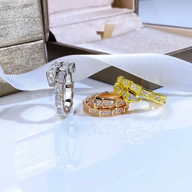 Multi-Metal Geometric Pavé Diamond Stackable Rings 5