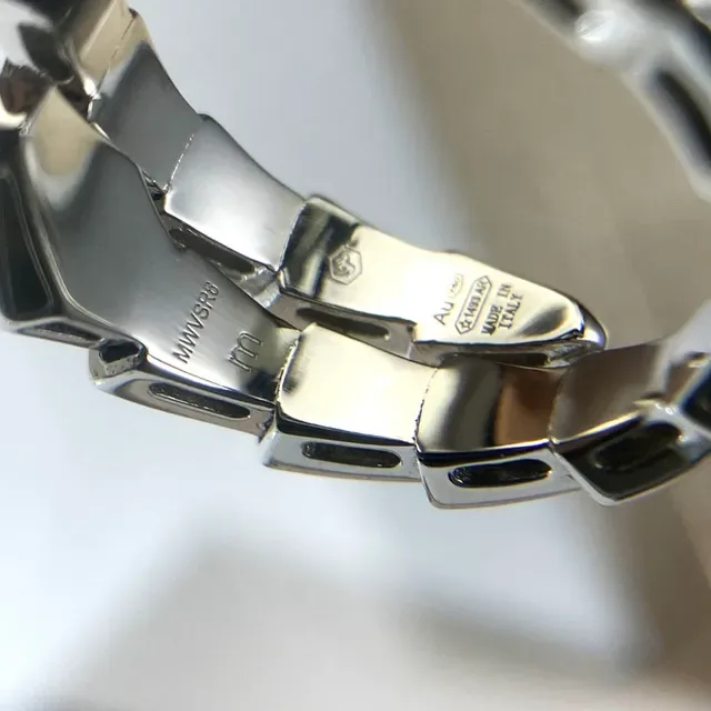 Multi-Metal Geometric Pavé Diamond Stackable Rings 6