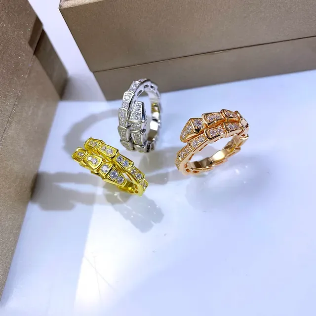 Multi-Metal Geometric Pavé Diamond Stackable Rings 8