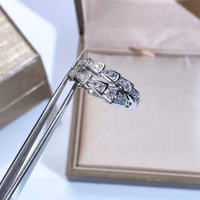 Multi-Metal Geometric Pavé Diamond Stackable Rings 9