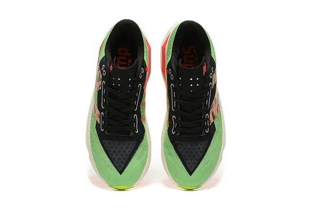 Multicolor Graphic-Print Upper Sculpted Multi-Density Midsole Running Shoes 2